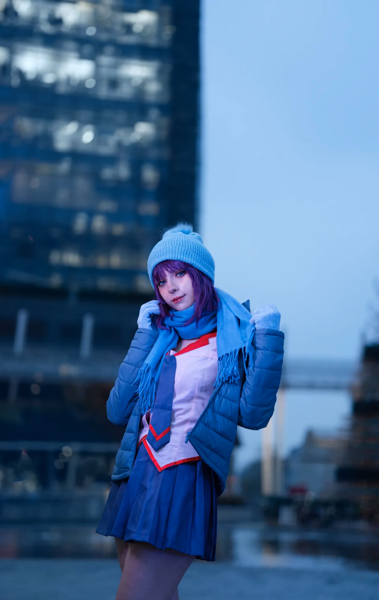 Himee.lily as Hitagi Senjougahara — cosplay photo 8 of 16