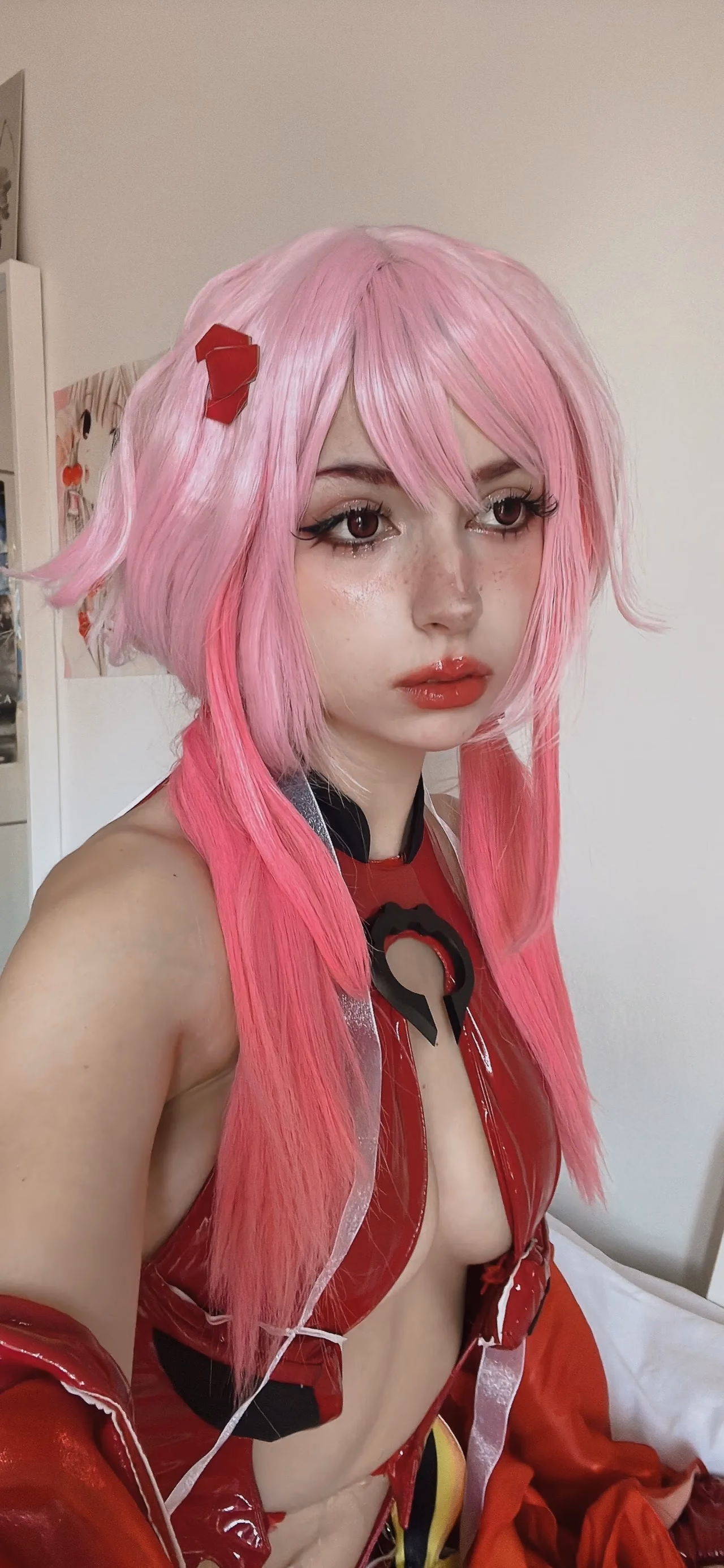 Himee.lily as Inori Yuzuriha — cosplay photo 12 of 12