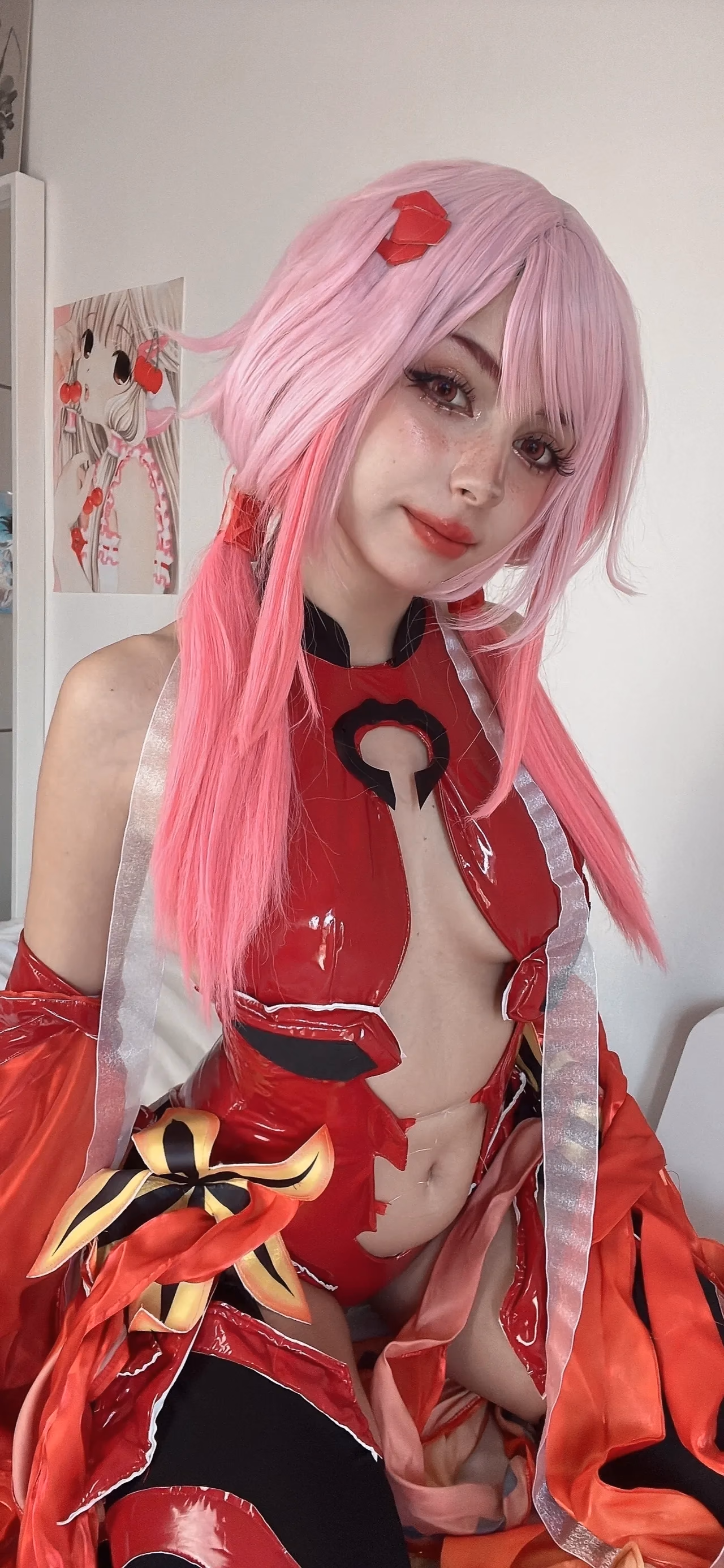Himee.lily as Inori Yuzuriha — cosplay photo 2 of 12