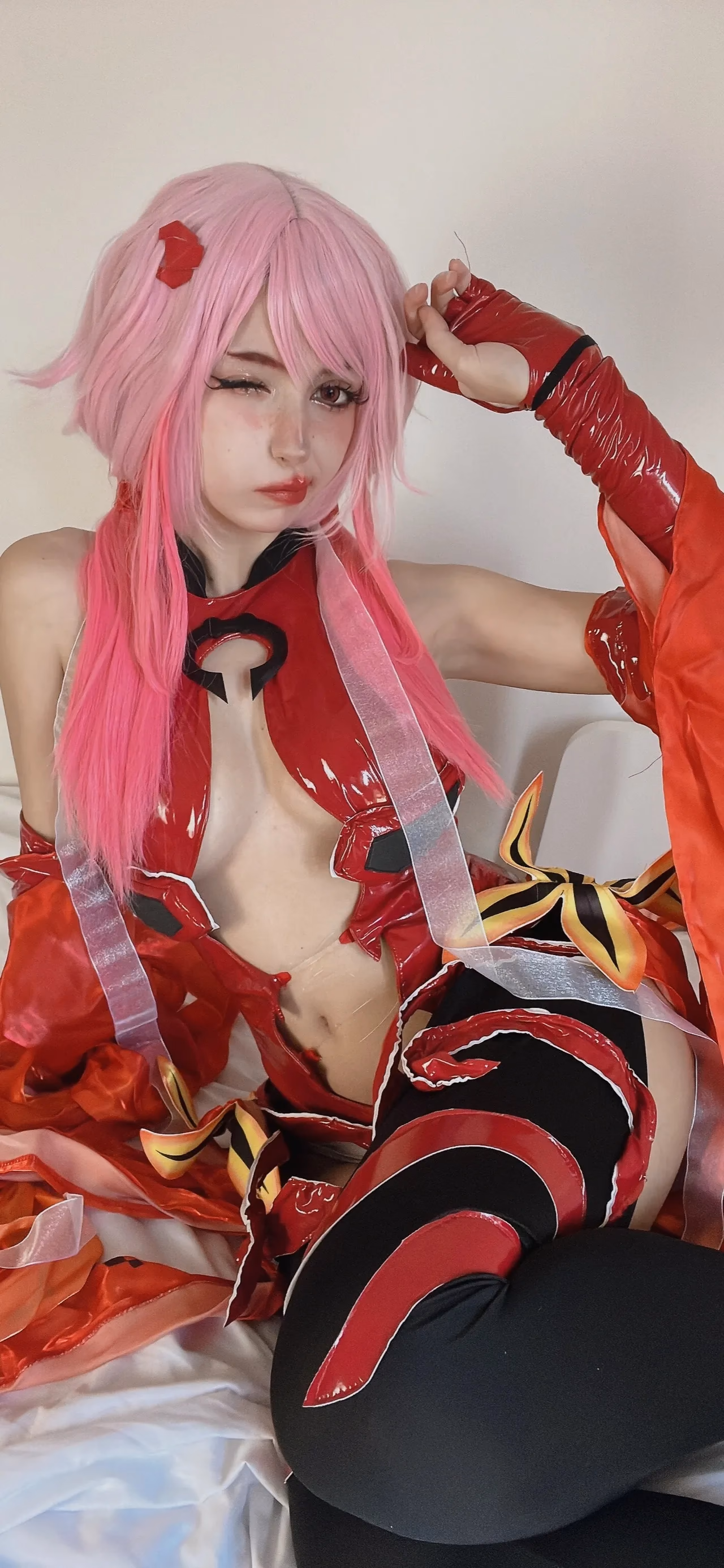 Himee.lily as Inori Yuzuriha — cosplay photo 7 of 12