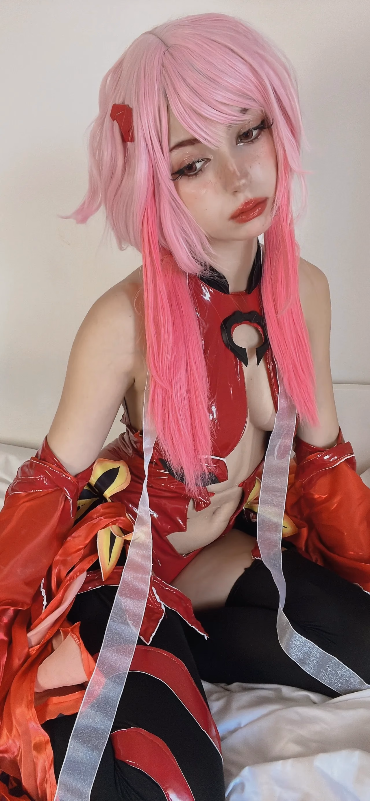 Himee.lily as Inori Yuzuriha — cosplay photo 9 of 12
