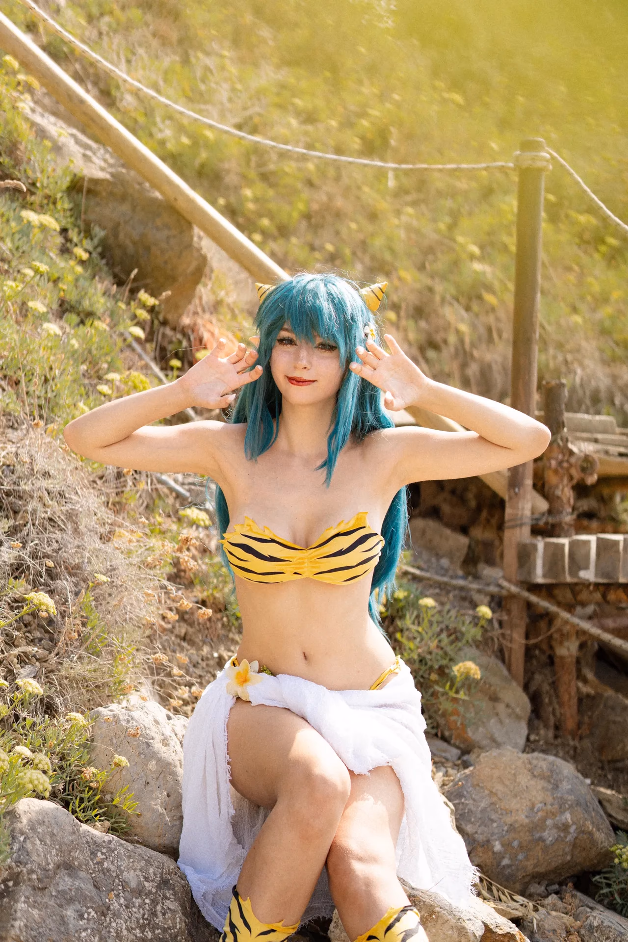 Himee.lily as Lum — cosplay photo 30 of 59