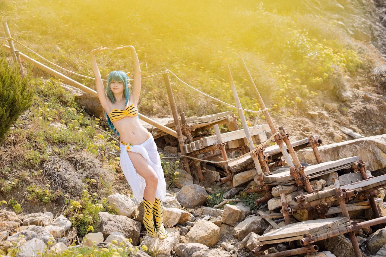 Himee.lily as Lum — cosplay photo 43 of 59