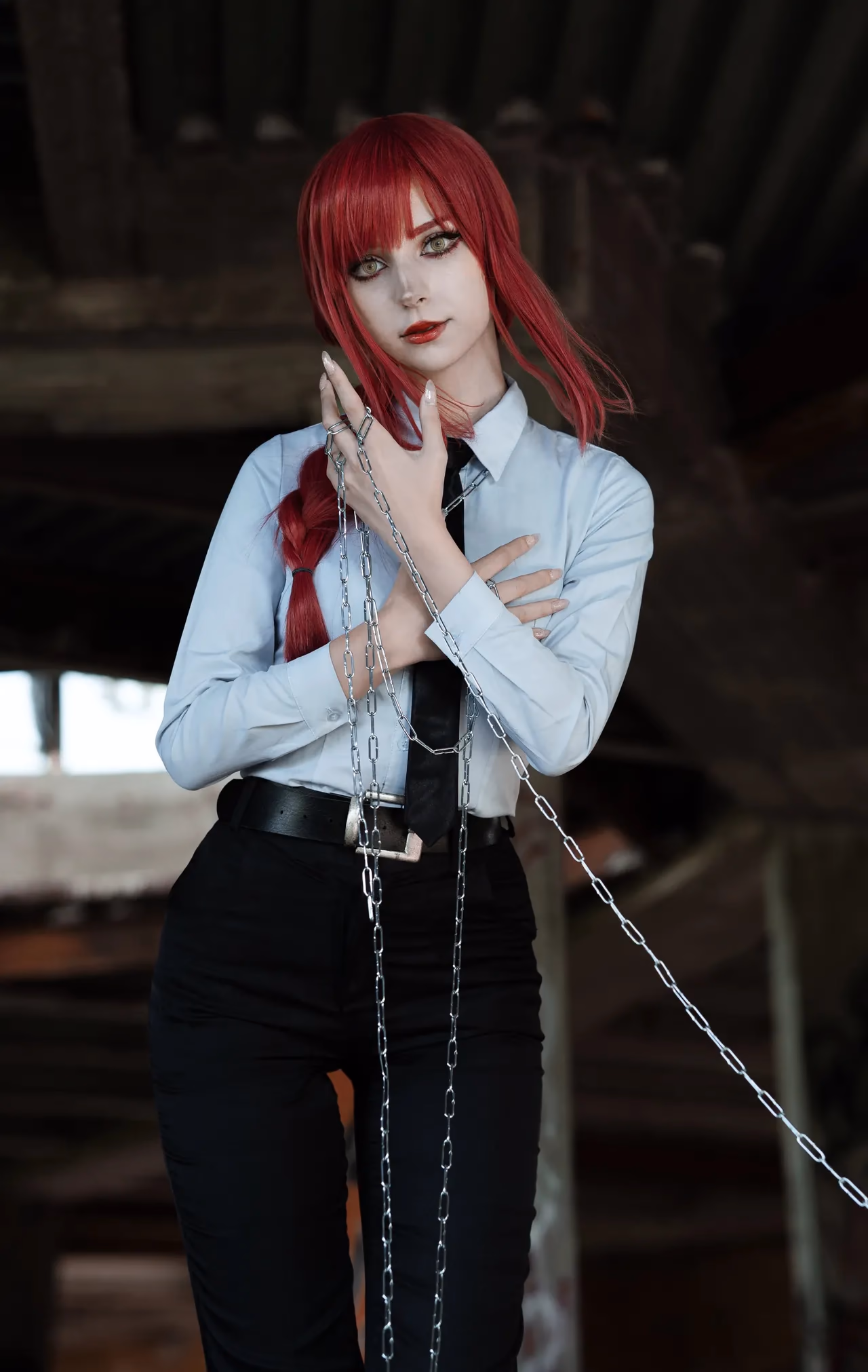 Himee.lily as Makima — cosplay photo 2 of 95