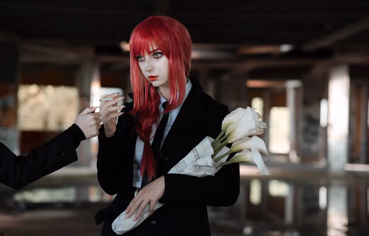 Himee.lily as Makima — cosplay photo 23 of 95