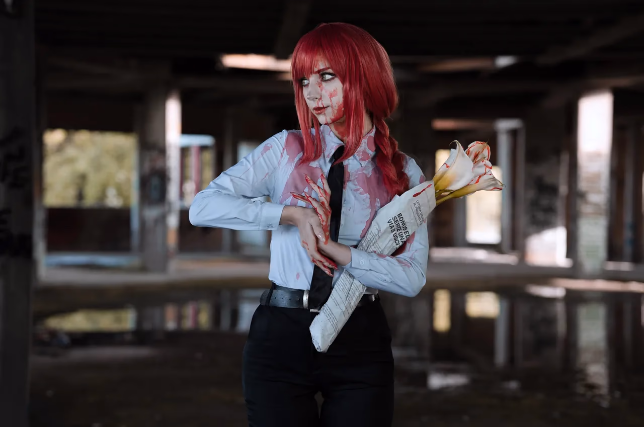 Himee.lily as Makima — cosplay photo 28 of 95