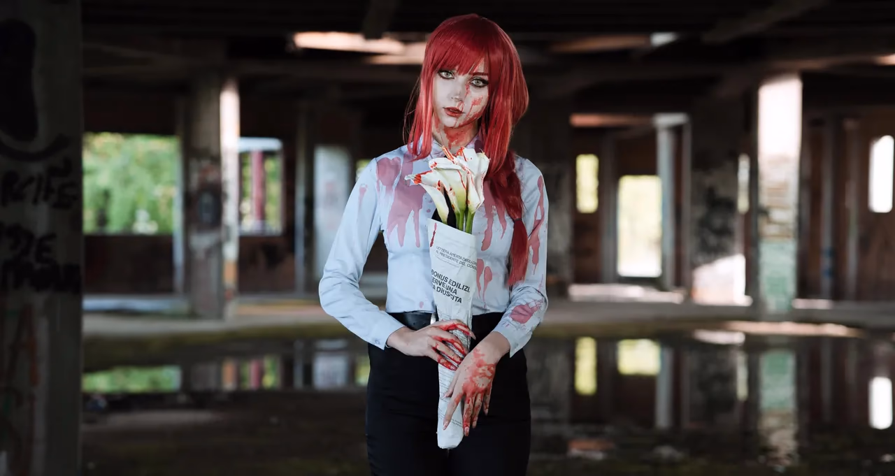 Himee.lily as Makima — cosplay photo 29 of 95