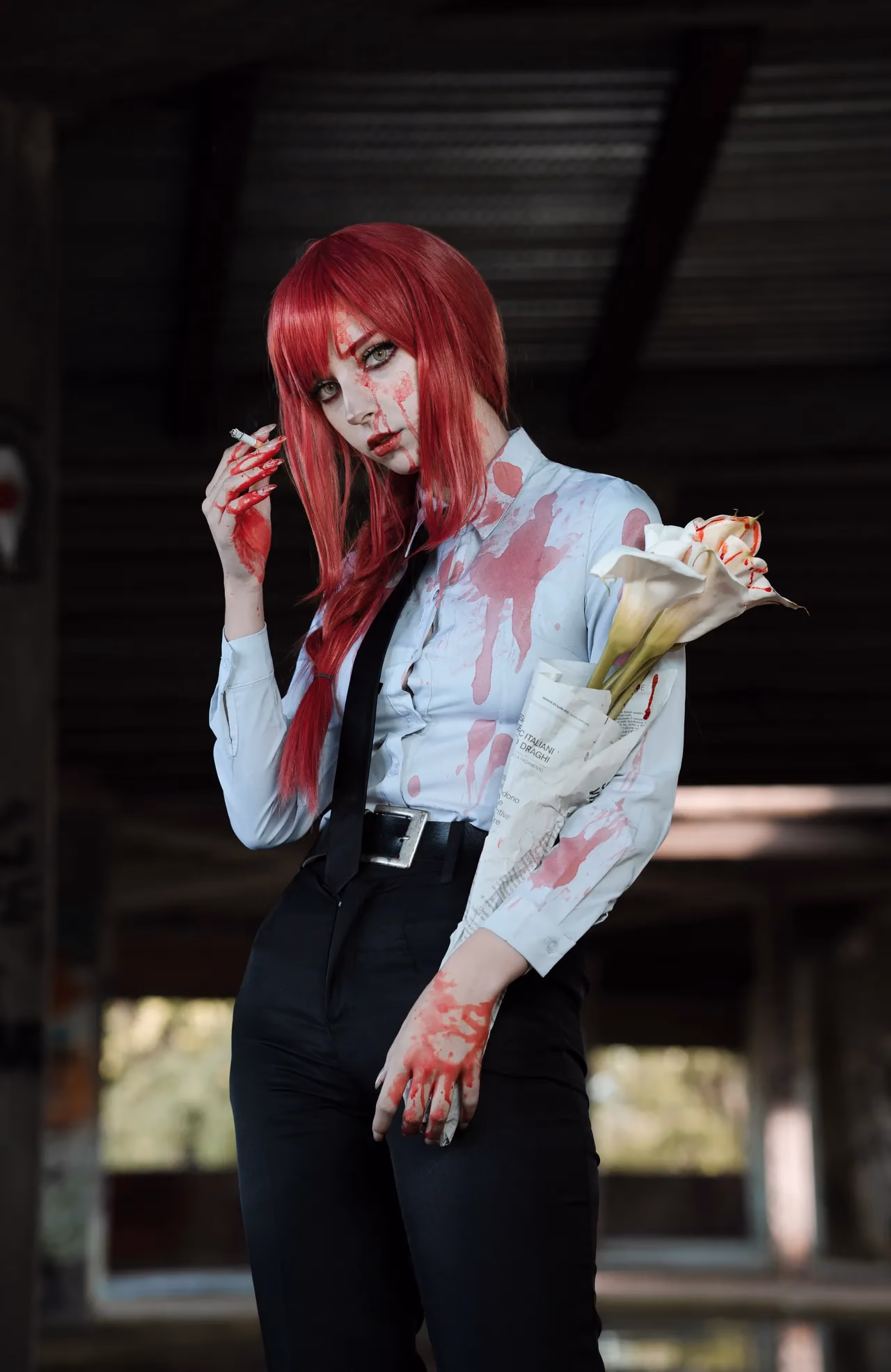 Himee.lily as Makima — cosplay photo 30 of 95