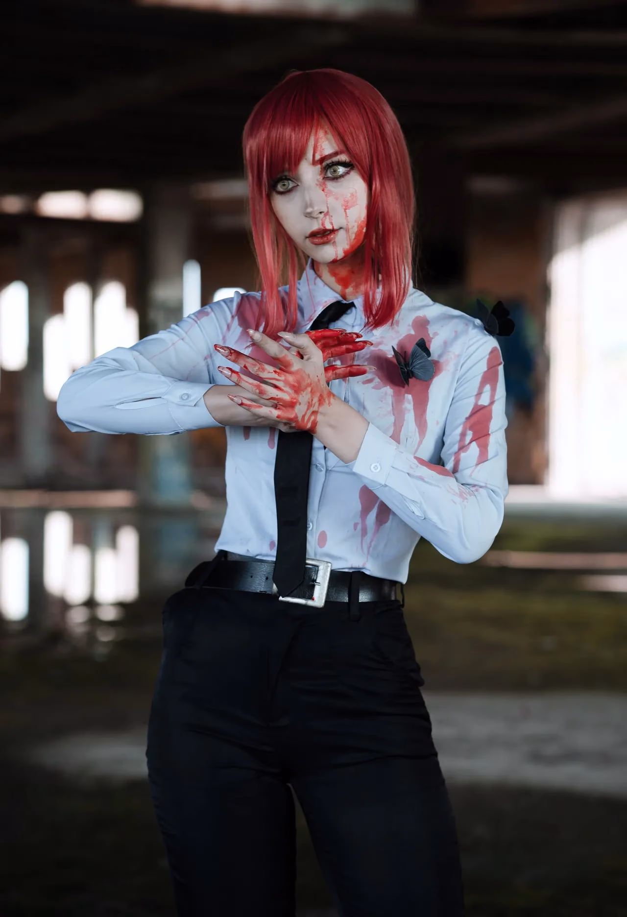 Himee.lily as Makima — cosplay photo 31 of 95