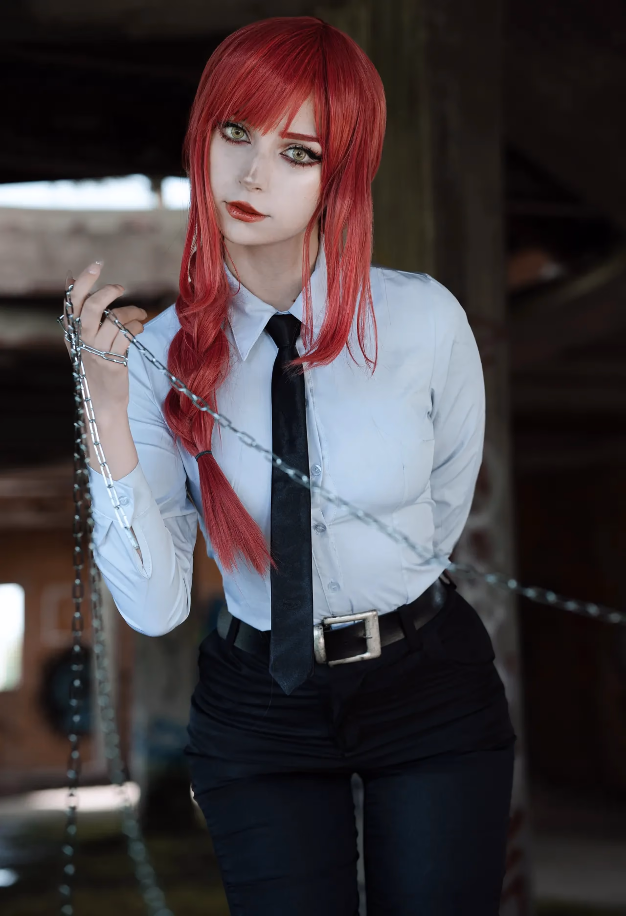 Himee.lily as Makima — cosplay photo 33 of 95