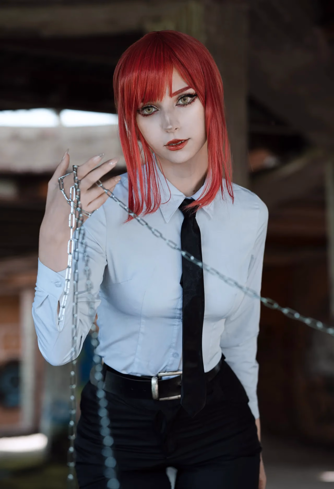 Himee.lily as Makima — cosplay photo 35 of 95