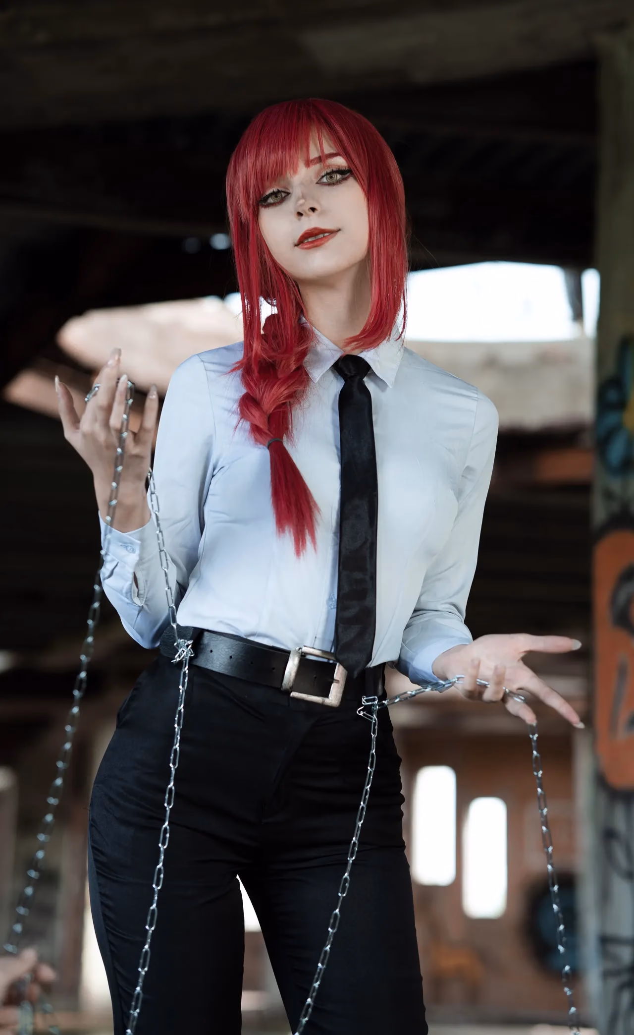 Himee.lily as Makima — cosplay photo 36 of 95