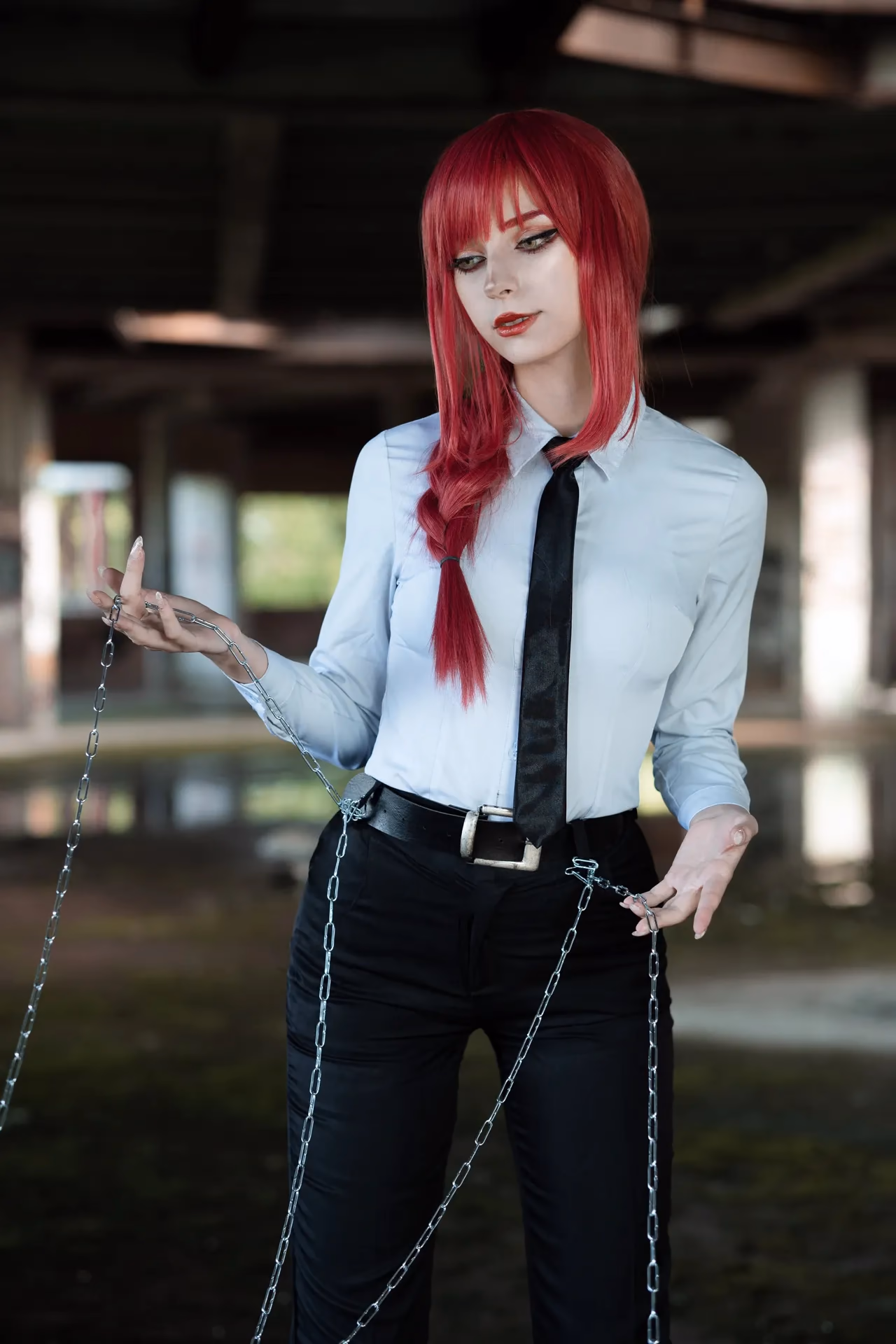 Himee.lily as Makima — cosplay photo 37 of 95