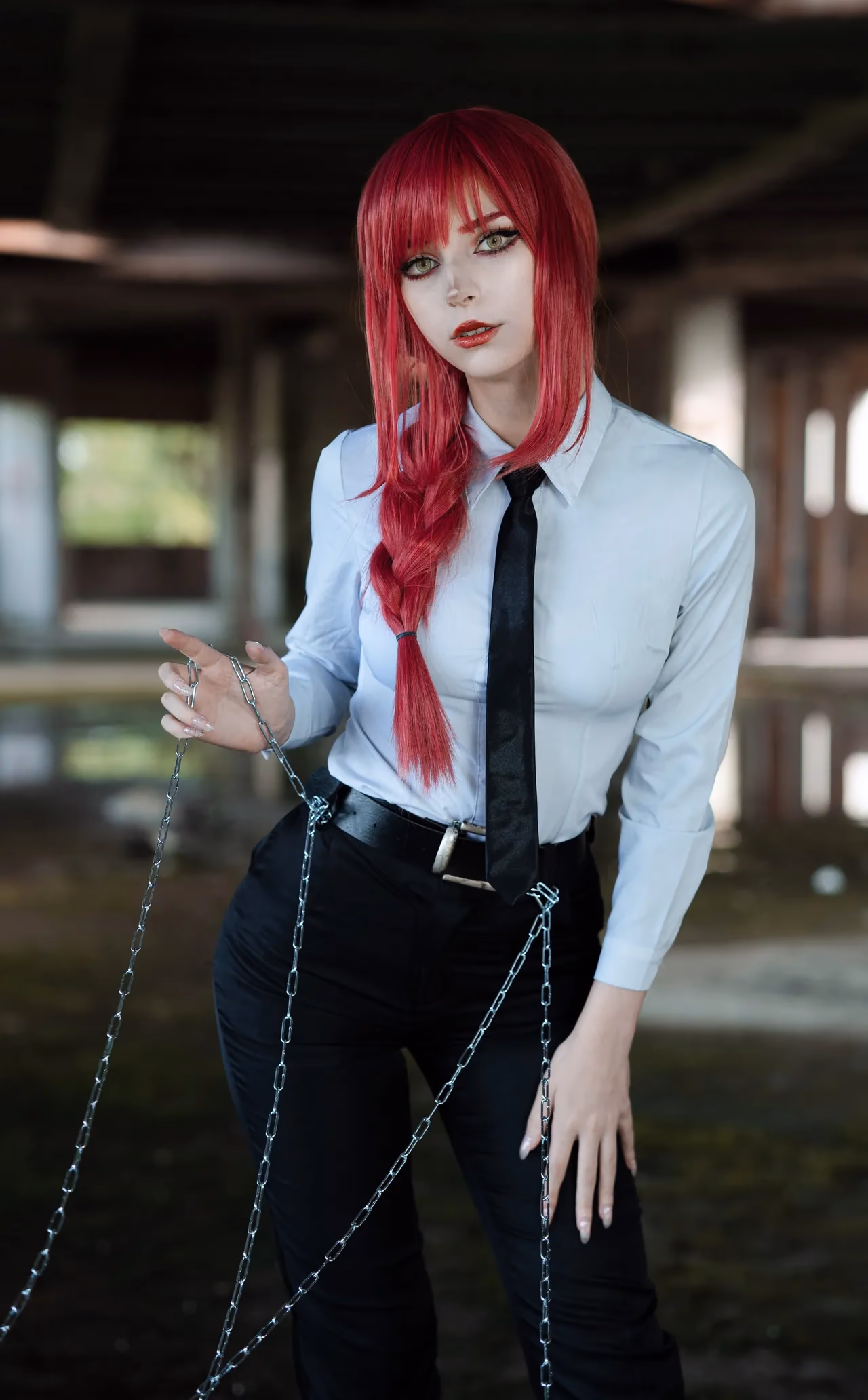 Himee.lily as Makima — cosplay photo 38 of 95