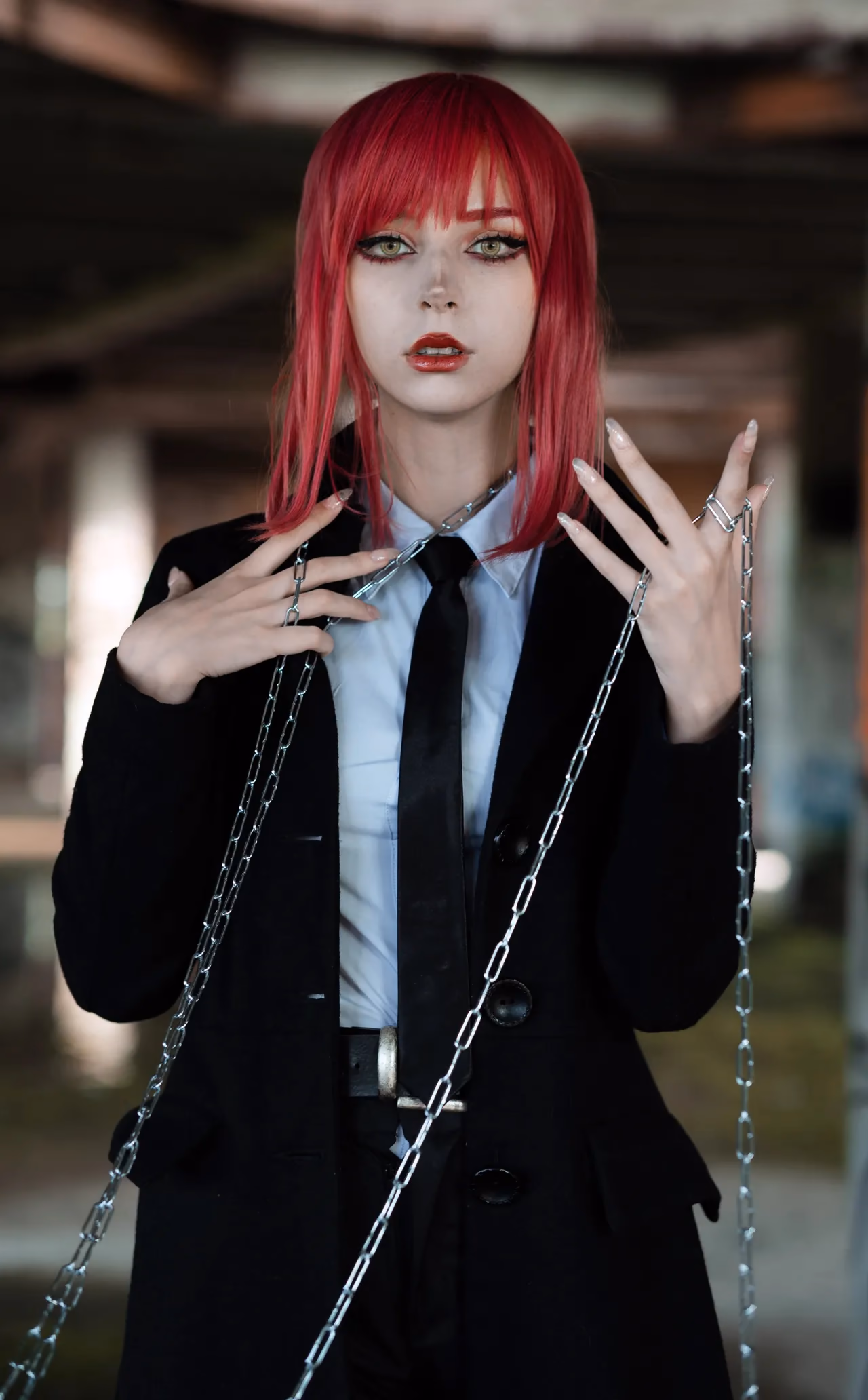 Himee.lily as Makima — cosplay photo 39 of 95