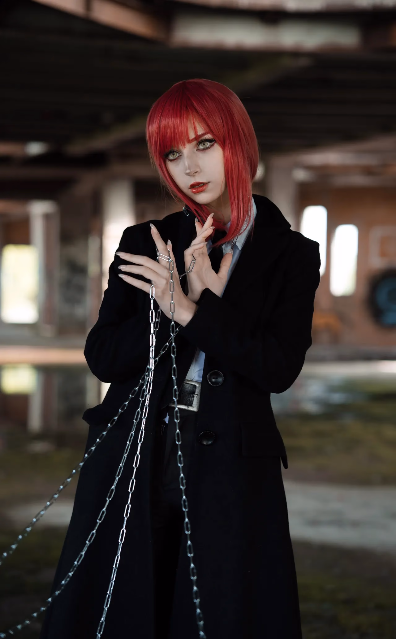 Himee.lily as Makima — cosplay photo 40 of 95
