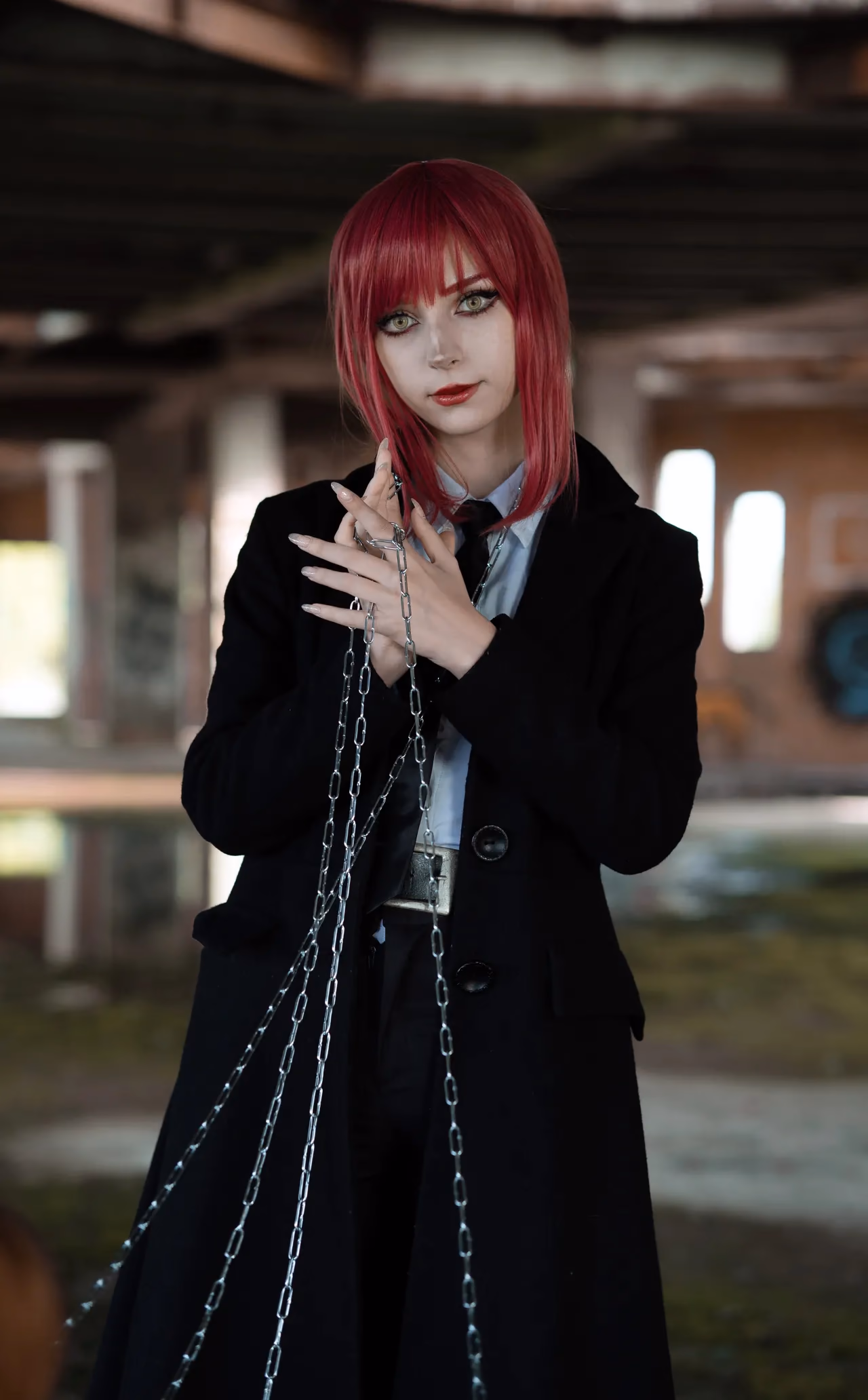Himee.lily as Makima — cosplay photo 41 of 95