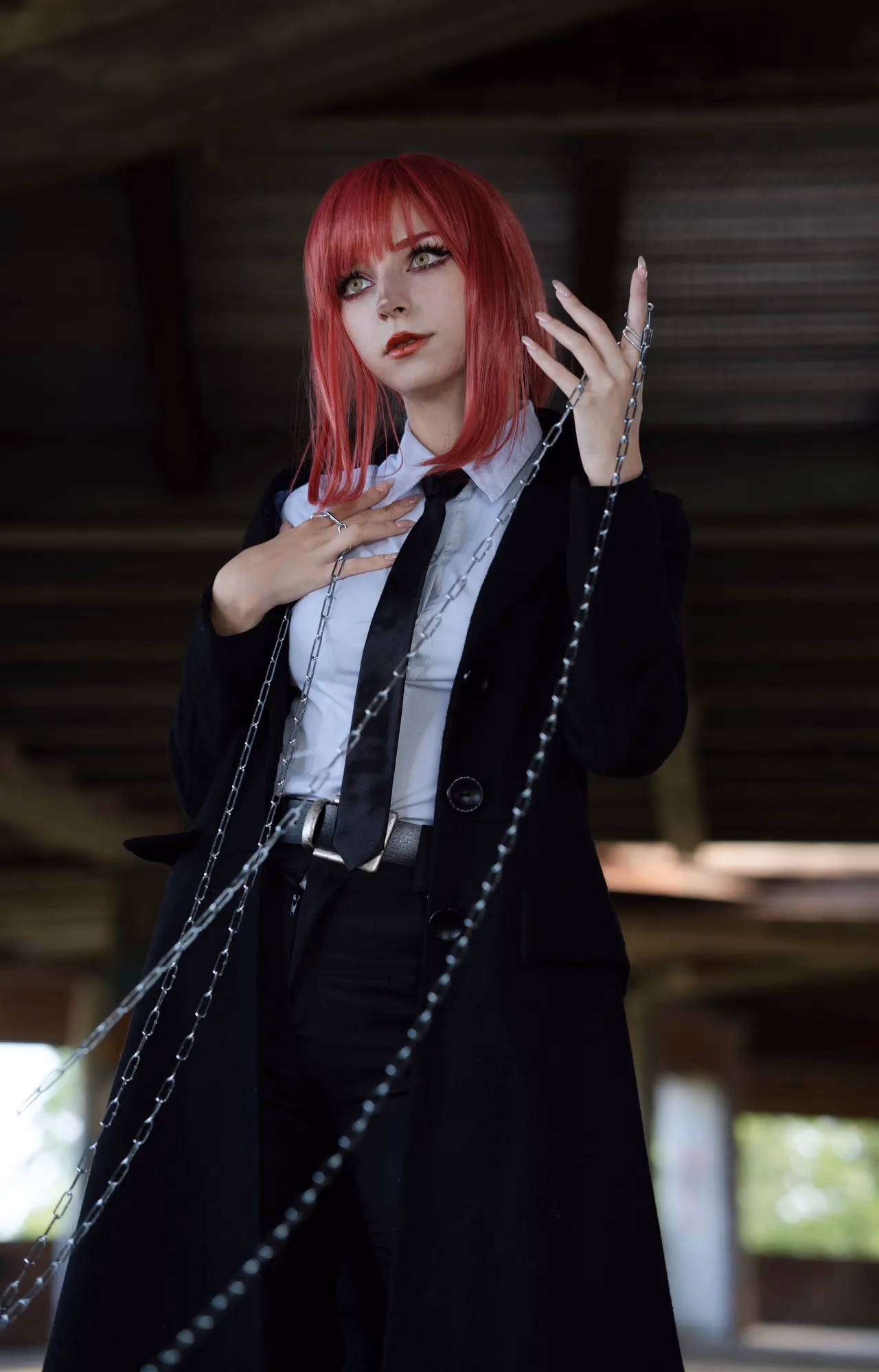 Himee.lily as Makima — cosplay photo 42 of 95