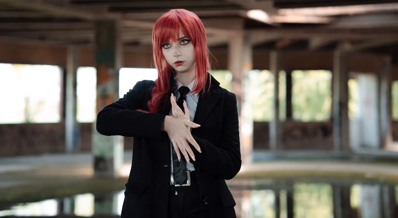 Himee.lily as Makima — cosplay photo 46 of 95