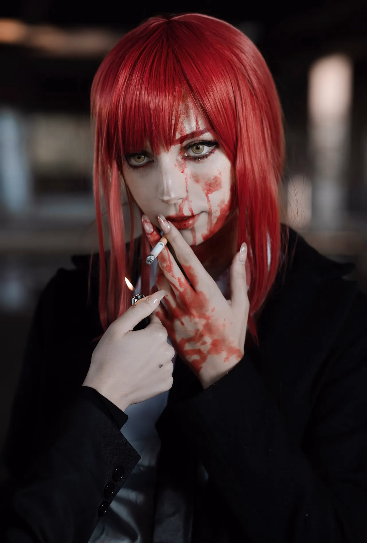 Himee.lily as Makima — cosplay photo 5 of 95