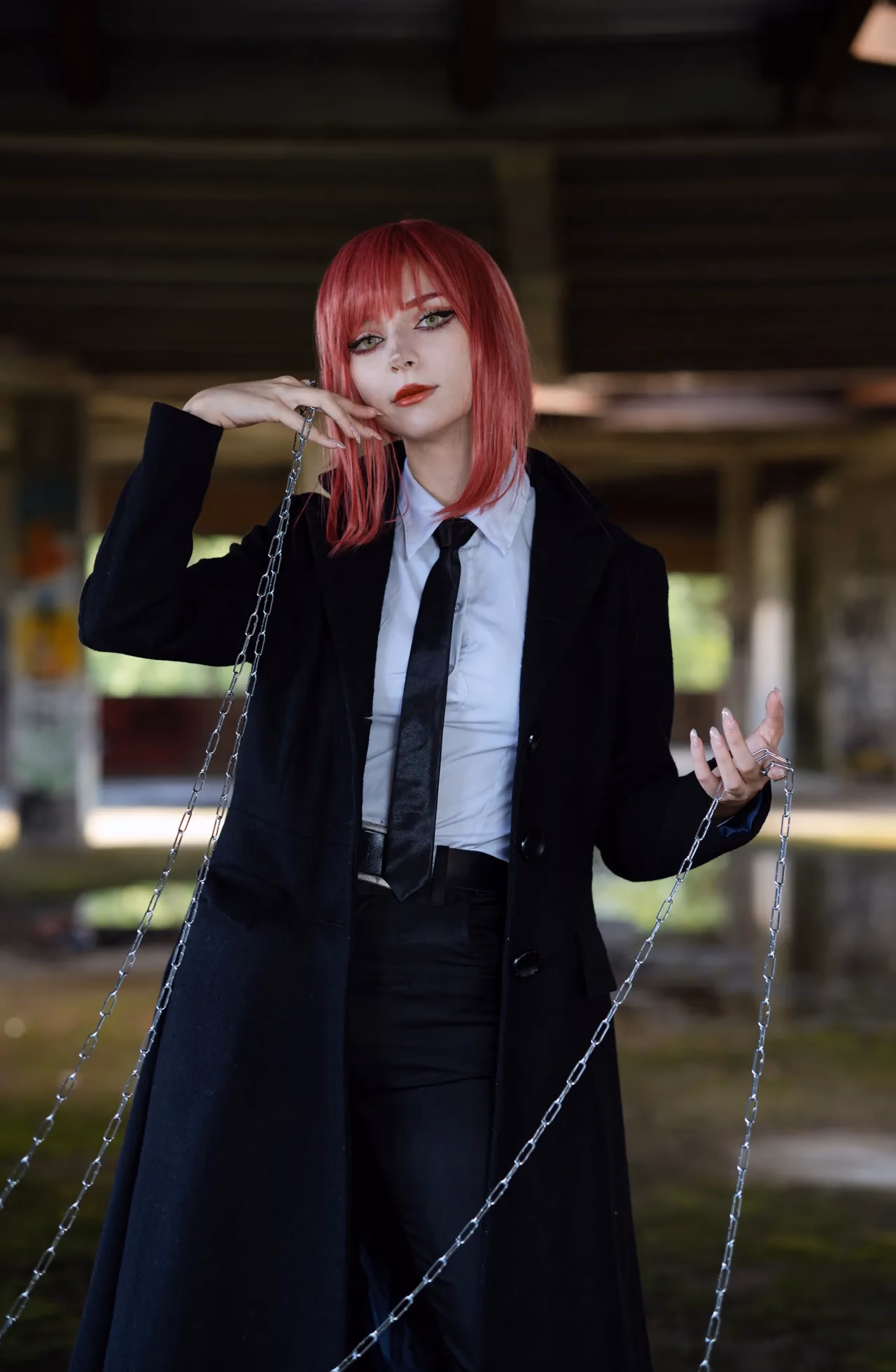 Himee.lily as Makima — cosplay photo 52 of 95