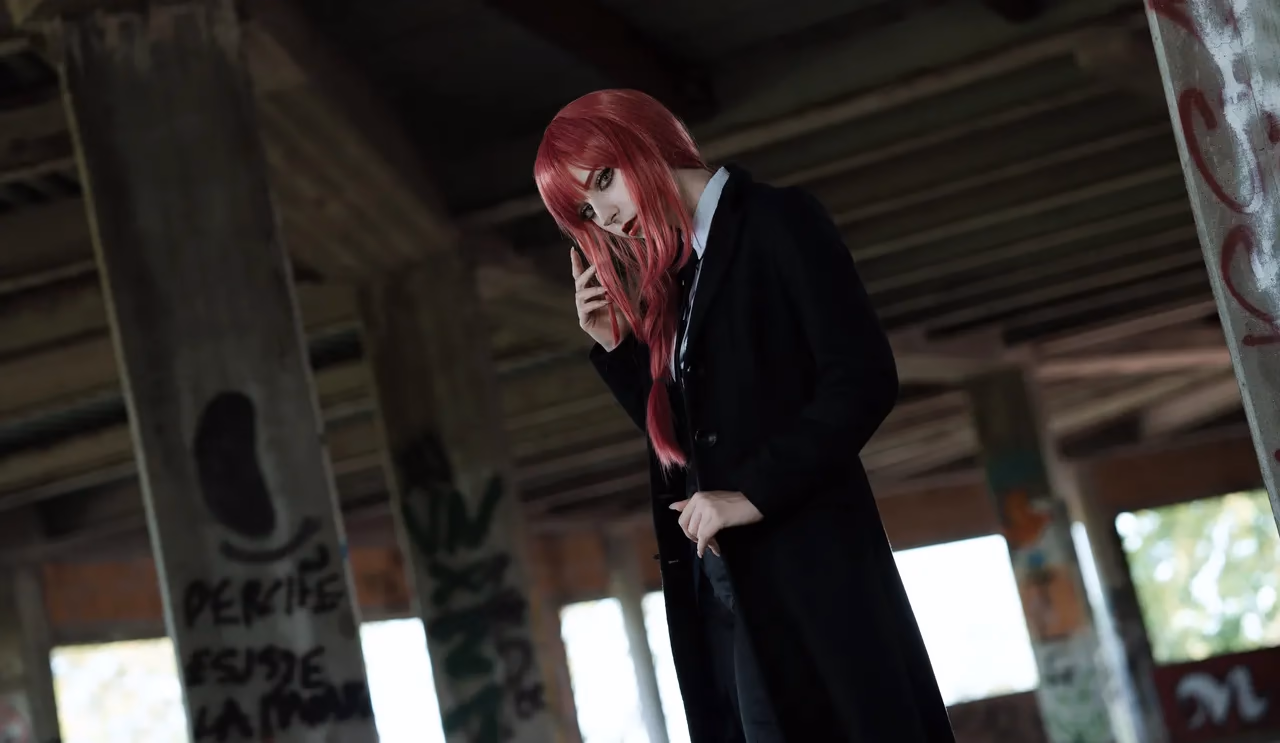 Himee.lily as Makima — cosplay photo 55 of 95