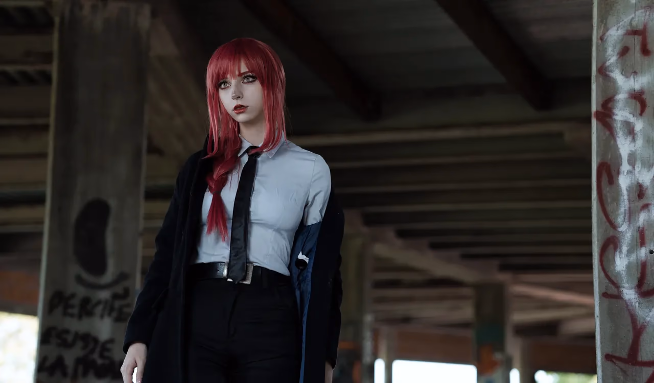 Himee.lily as Makima — cosplay photo 56 of 95