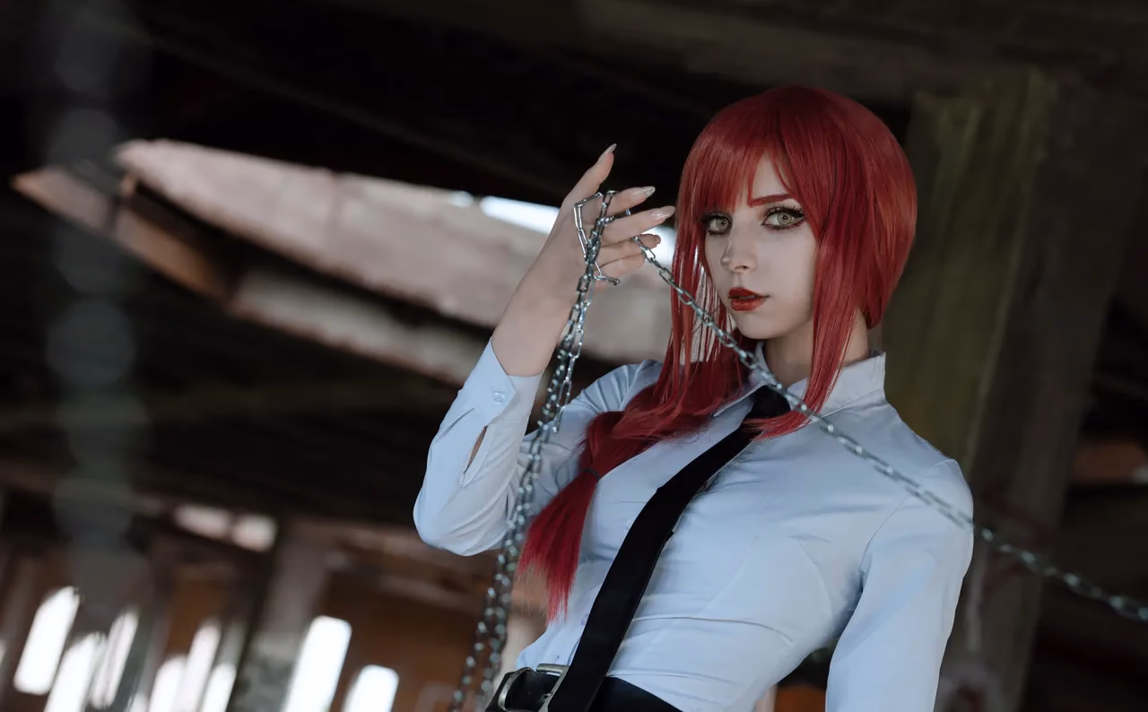 Himee.lily as Makima — cosplay photo 62 of 95