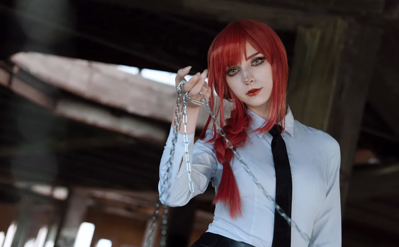 Himee.lily as Makima — cosplay photo 63 of 95