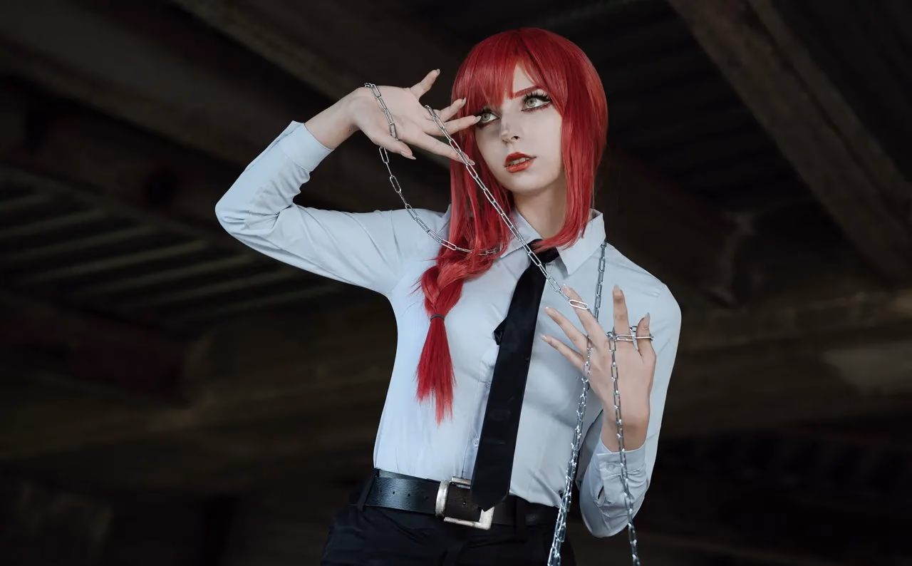 Himee.lily as Makima — cosplay photo 66 of 95