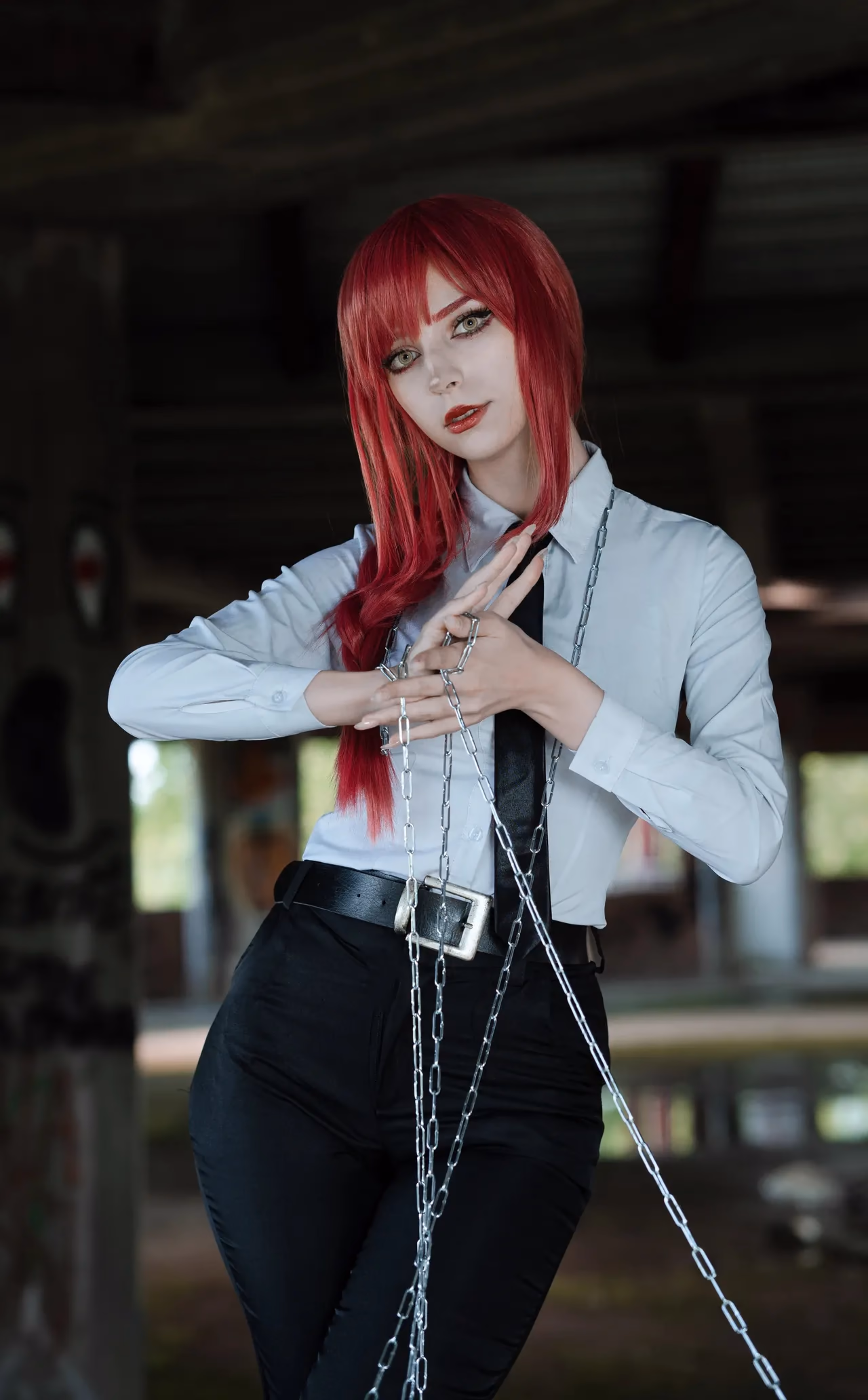 Himee.lily as Makima — cosplay photo 67 of 95
