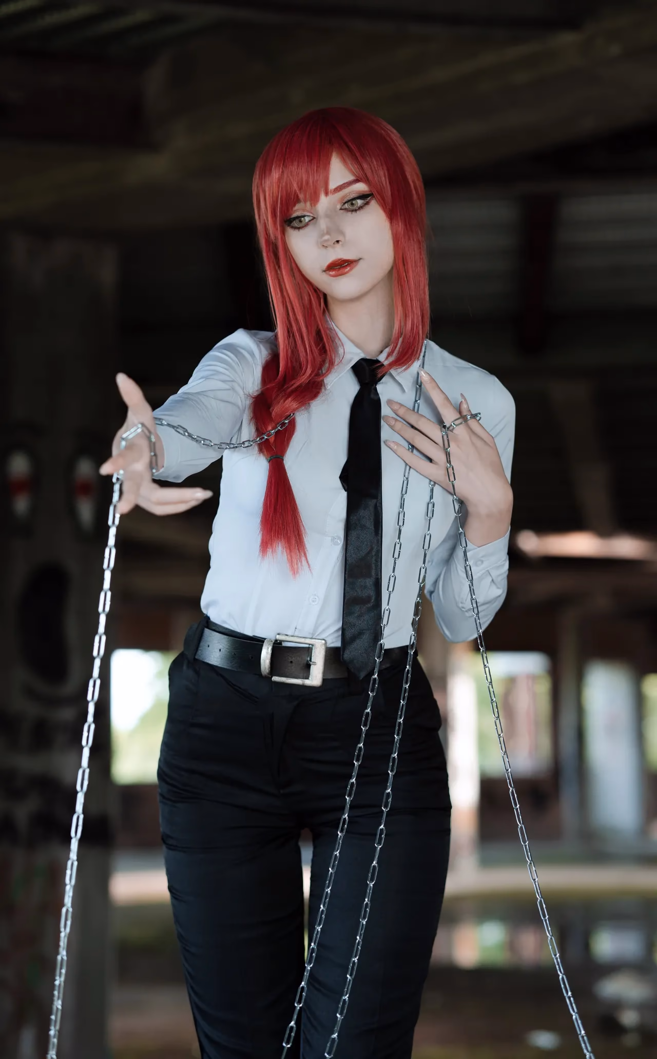 Himee.lily as Makima — cosplay photo 68 of 95