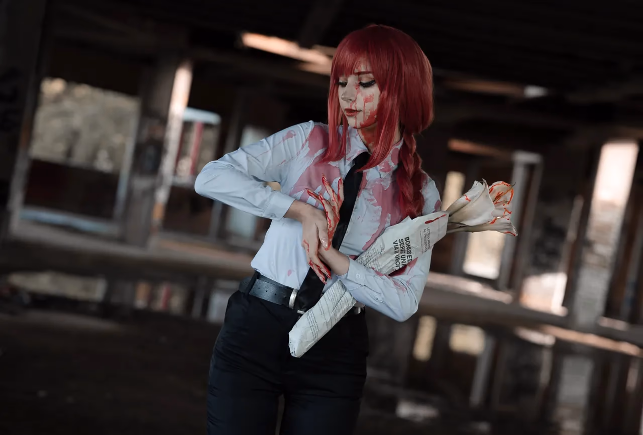 Himee.lily as Makima — cosplay photo 72 of 95