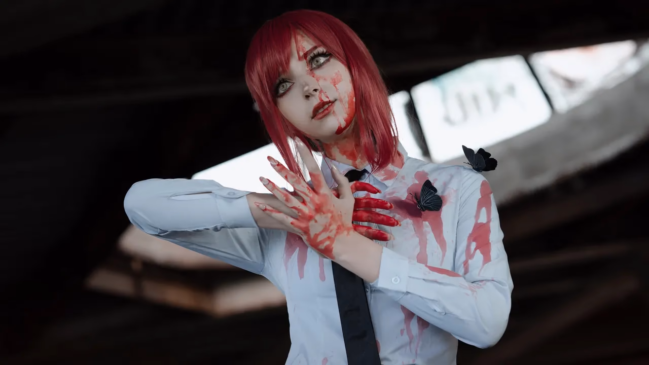 Himee.lily as Makima — cosplay photo 78 of 95