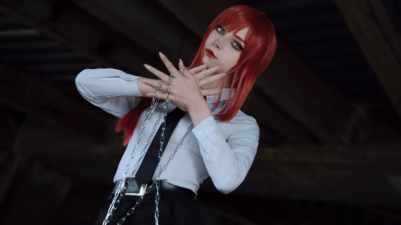 Himee.lily as Makima — cosplay photo 79 of 95