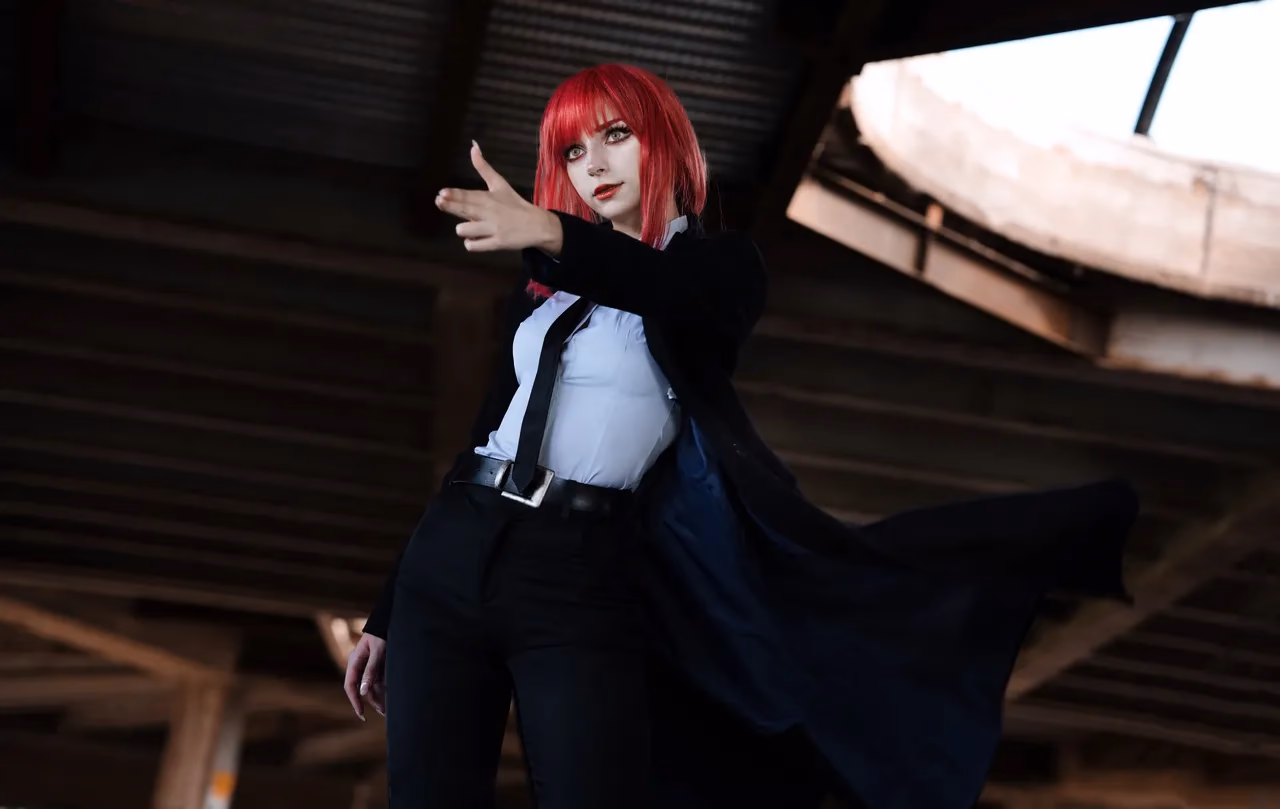 Himee.lily as Makima — cosplay photo 8 of 95