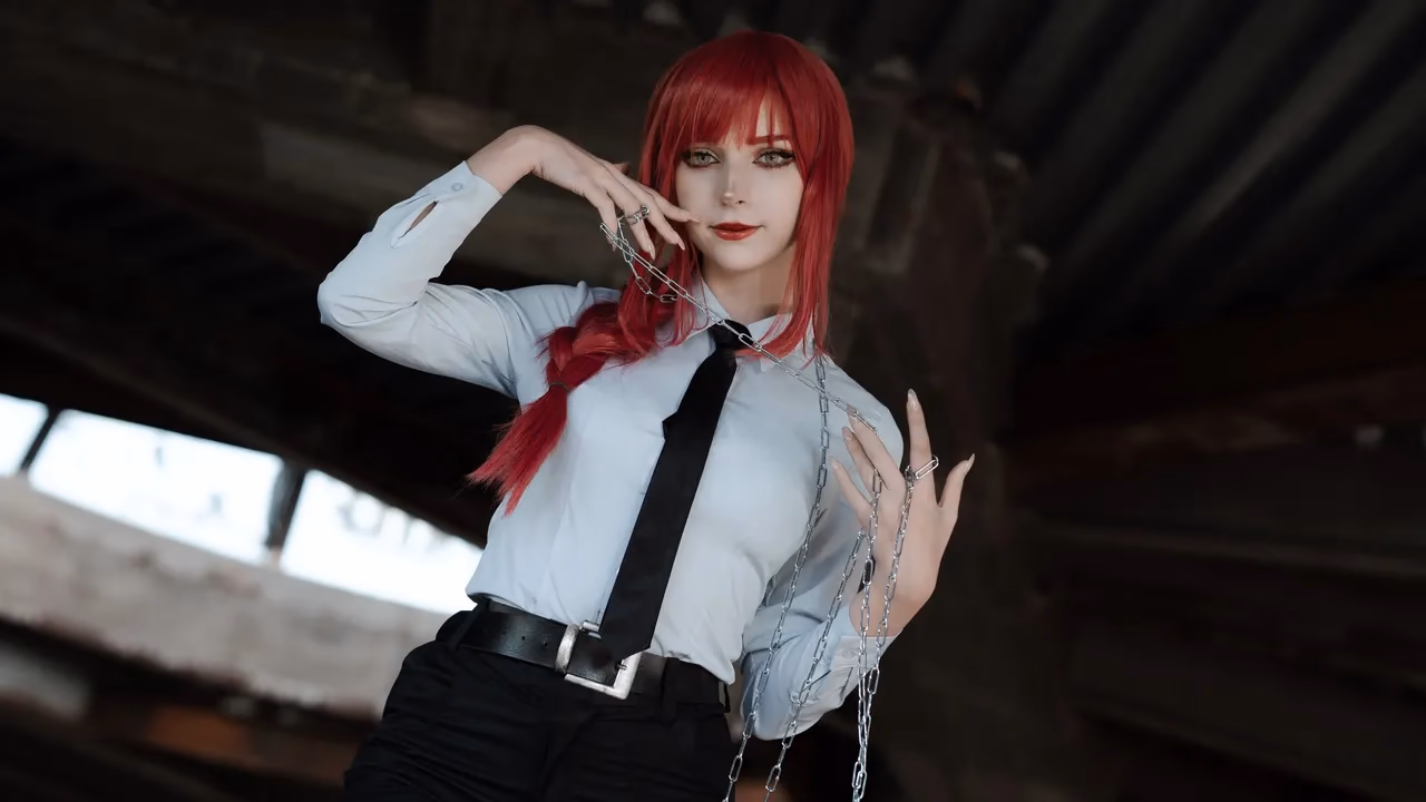 Himee.lily as Makima — cosplay photo 80 of 95