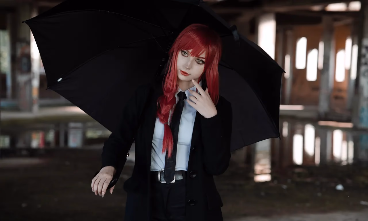 Himee.lily as Makima — cosplay photo 81 of 95