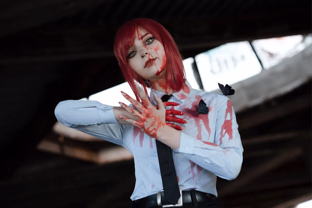 Himee.lily as Makima — cosplay photo 82 of 95
