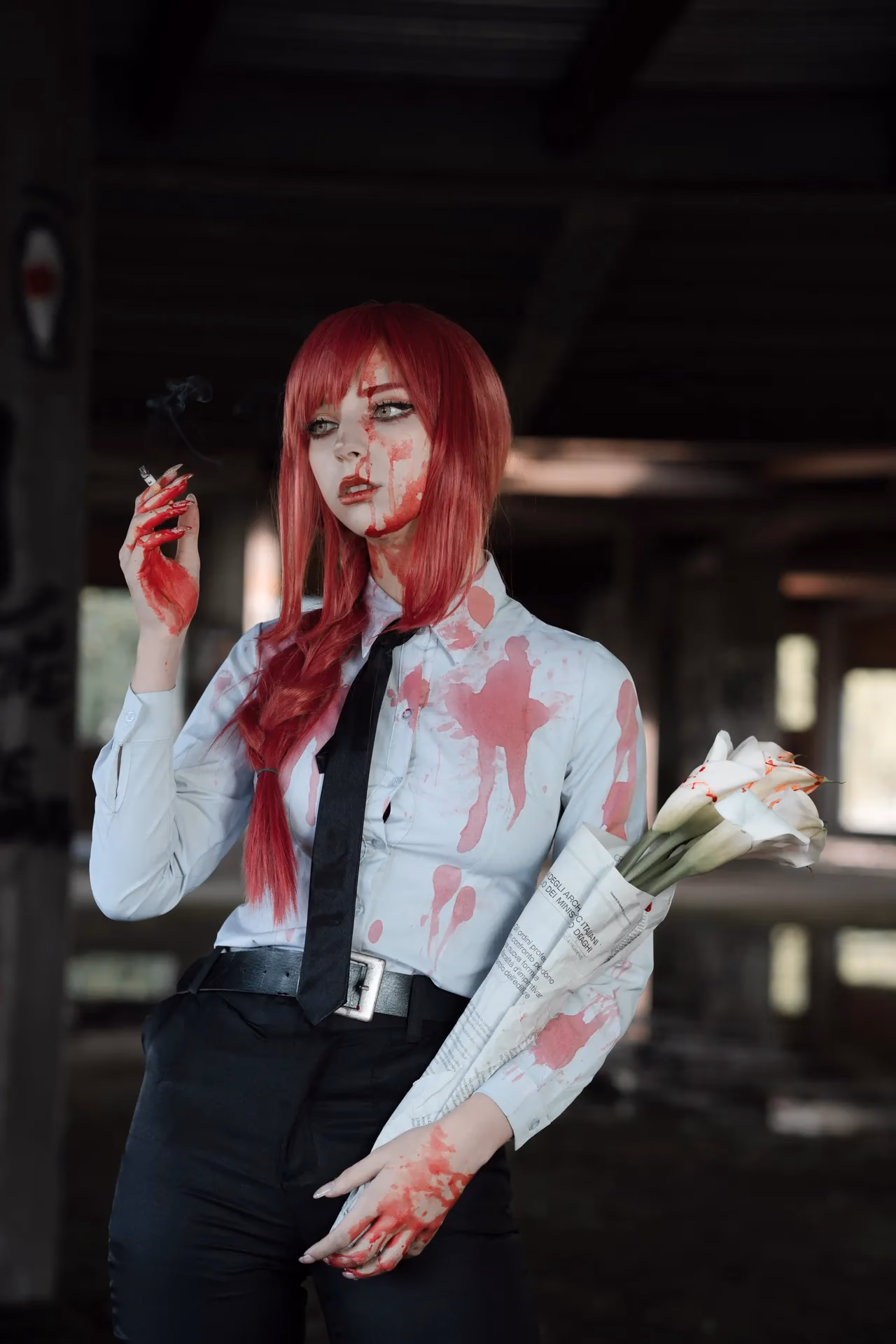 Himee.lily as Makima — cosplay photo 84 of 95