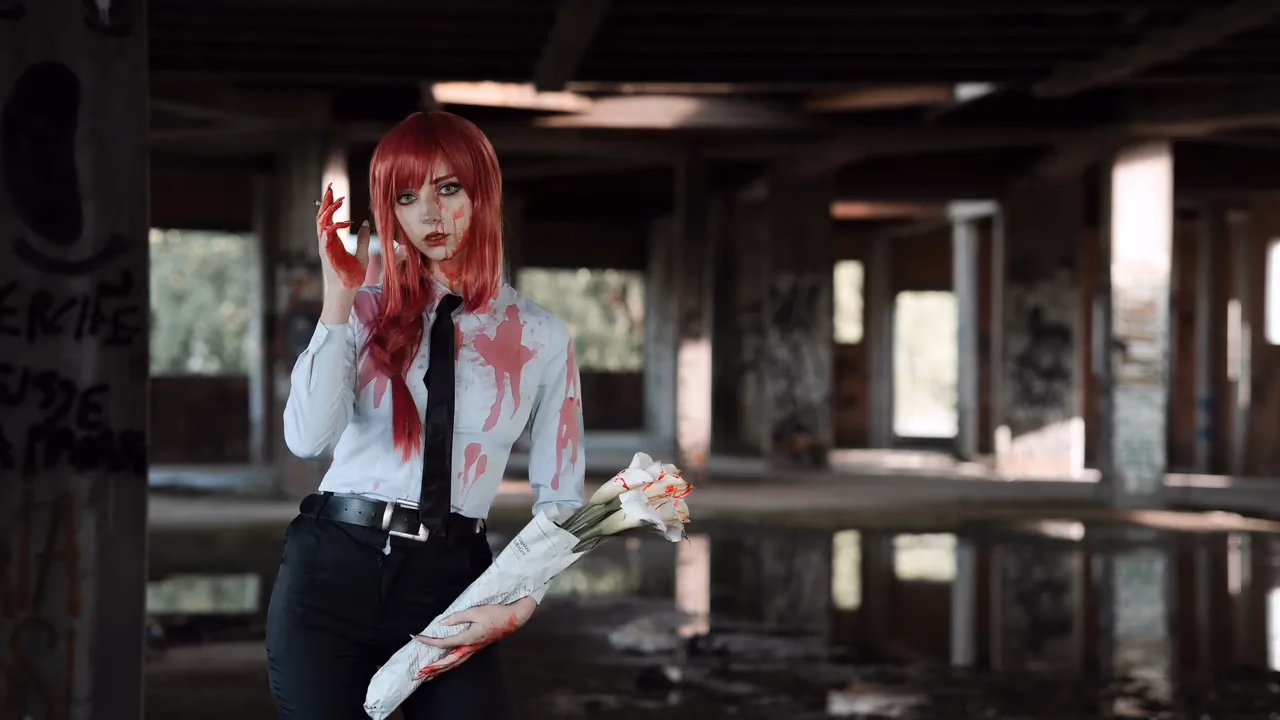 Himee.lily as Makima — cosplay photo 93 of 95