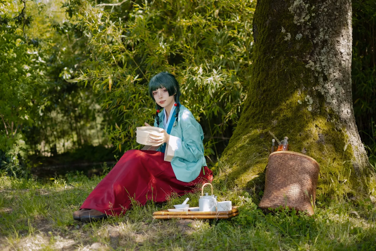 Himee.lily as Maomao — cosplay photo 10 of 50