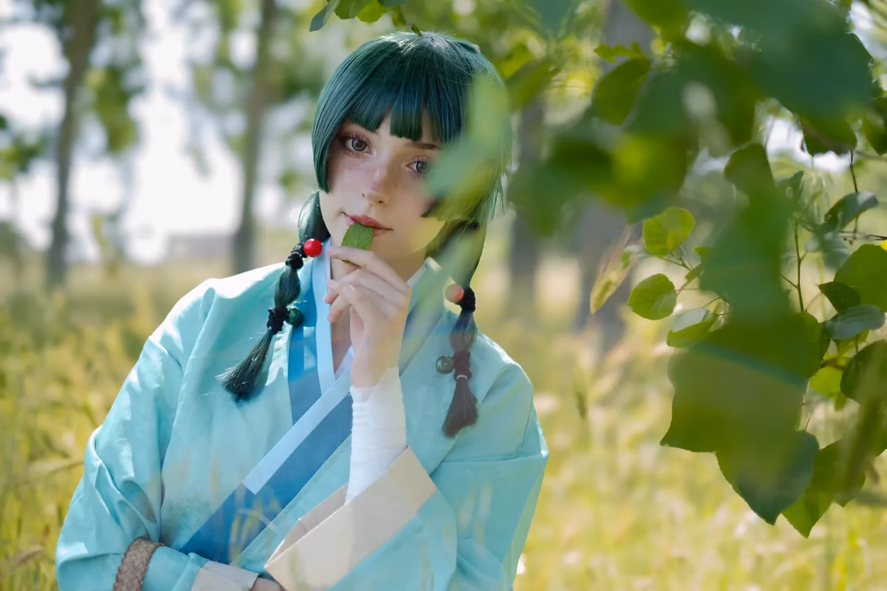 Himee.lily as Maomao — cosplay photo 11 of 50