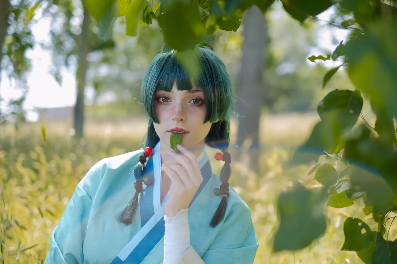 Himee.lily as Maomao — cosplay photo 13 of 50
