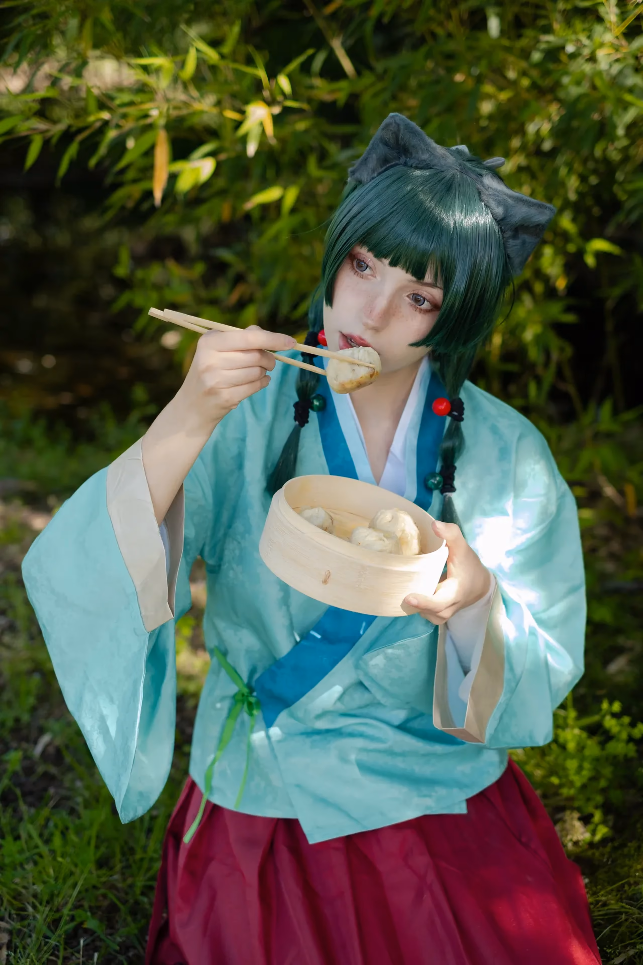 Himee.lily as Maomao — cosplay photo 15 of 50