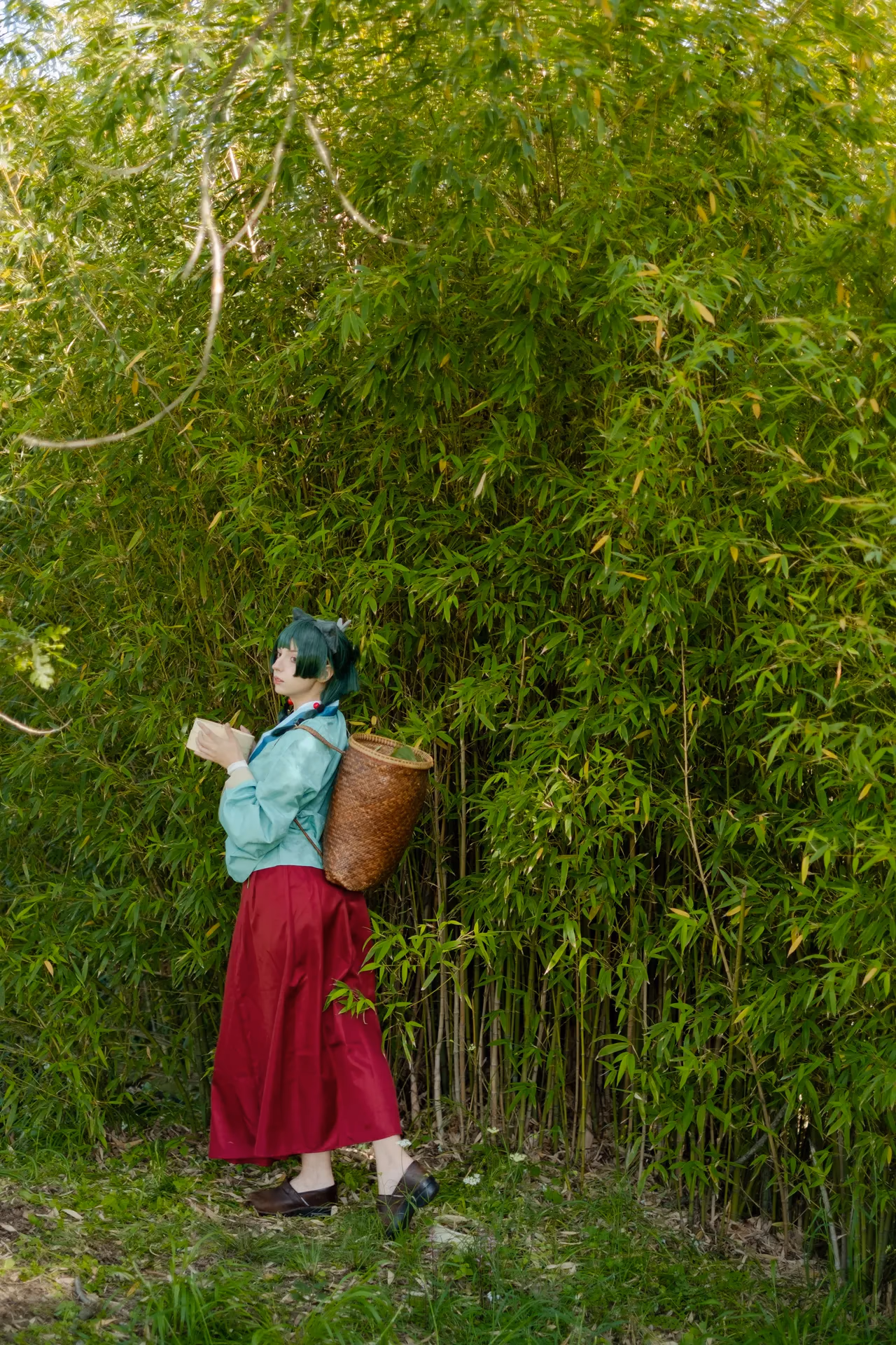 Himee.lily as Maomao — cosplay photo 16 of 50
