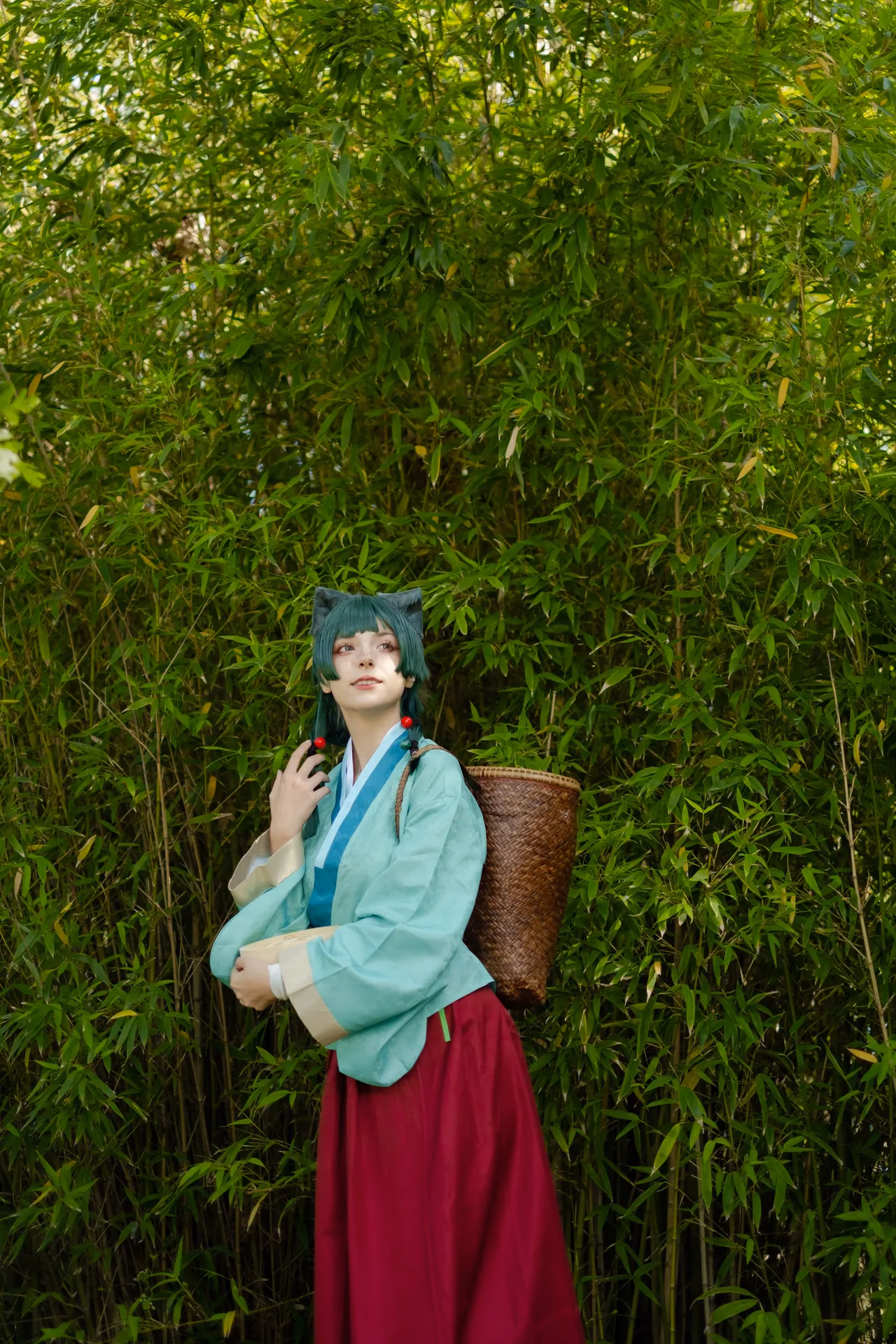 Himee.lily as Maomao — cosplay photo 18 of 50