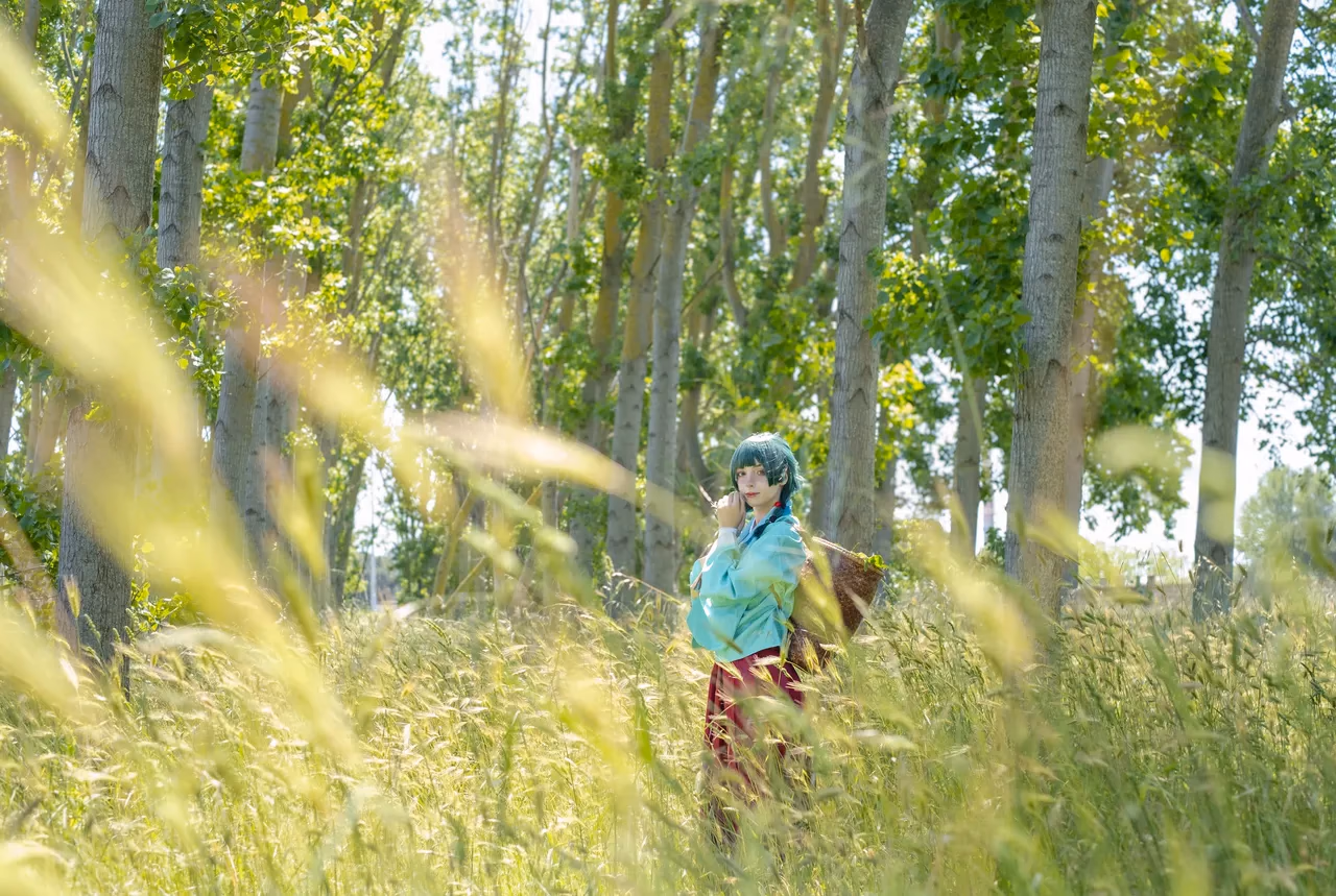 Himee.lily as Maomao — cosplay photo 2 of 50