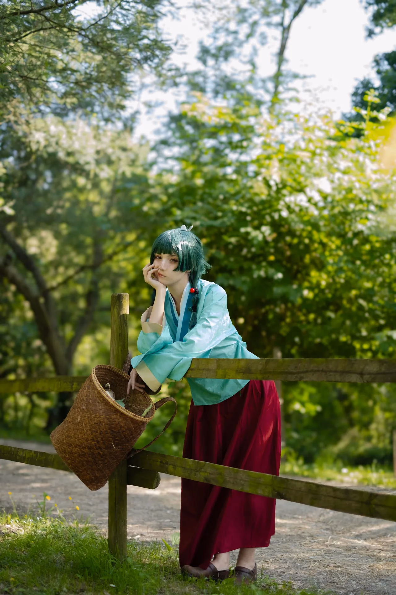 Himee.lily as Maomao — cosplay photo 20 of 50