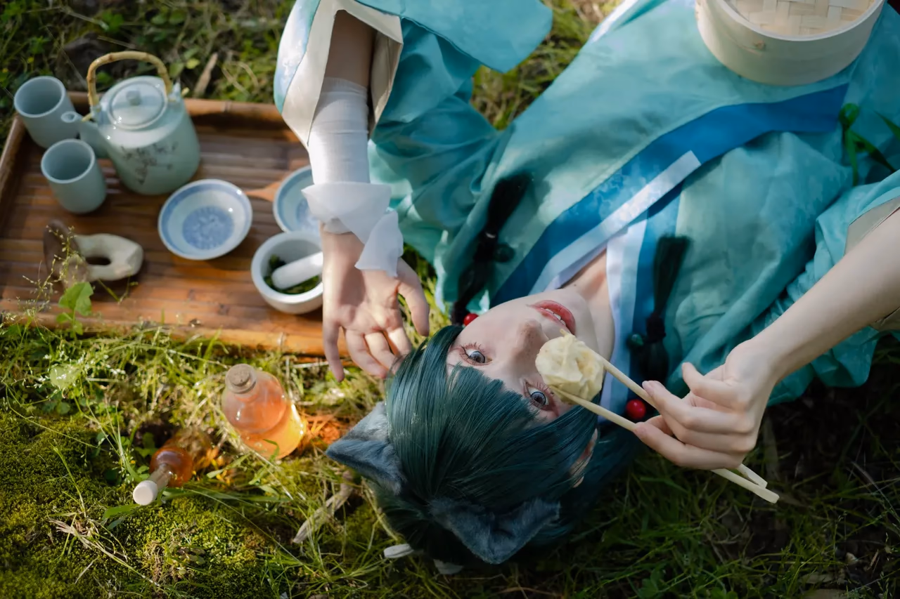 Himee.lily as Maomao — cosplay photo 21 of 50